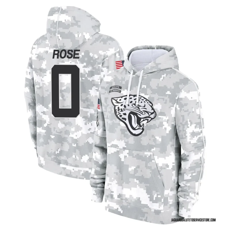 Keivie Rose Salute to Service Hoodies & T-Shirts - Jaguars Store